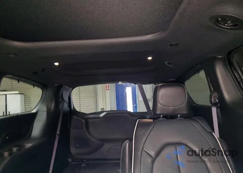 2025 Chrysler Pacifica Limited from USA, damaged, VIN 2C4RC1GG1SR584229